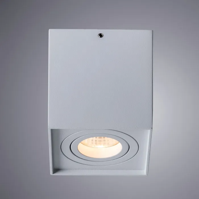 Точечный накладной светильник Arte Lamp FACTOR A5544PL-1WH | Дом Декора