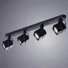 Спот Arte Lamp MISAM A1315PL-4BK | Дом Декора
