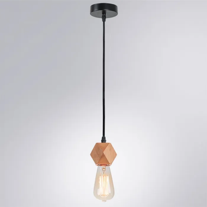 Подвесной светильник Arte Lamp MARK A7049SP-1BK | Дом Декора
