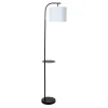 Торшер Arte Lamp CONNOR A4053PN-1BK | Дом Декора