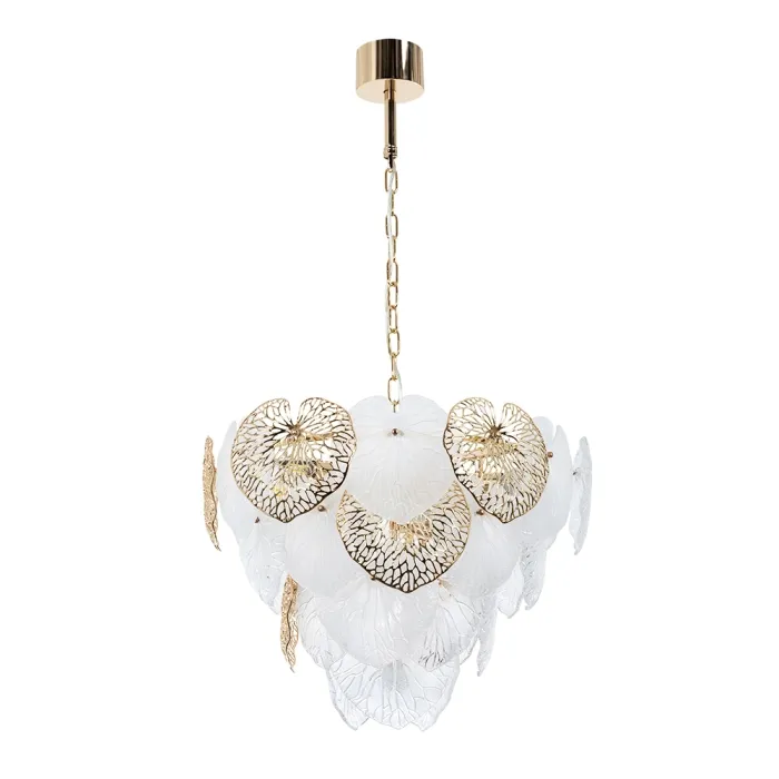 Подвесная люстра ARTE LAMP KAPRI A4078LM-12GO | Дом Декора