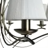 Подвесная люстра Arte Lamp DOMAIN A9521LM-8AB | Дом Декора