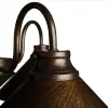 Подвесная люстра Arte Lamp BEVEL A9330LM-3BR | Дом Декора