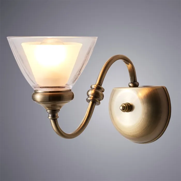 Бра Arte Lamp TOSCANA A5184AP-1AB | Дом Декора