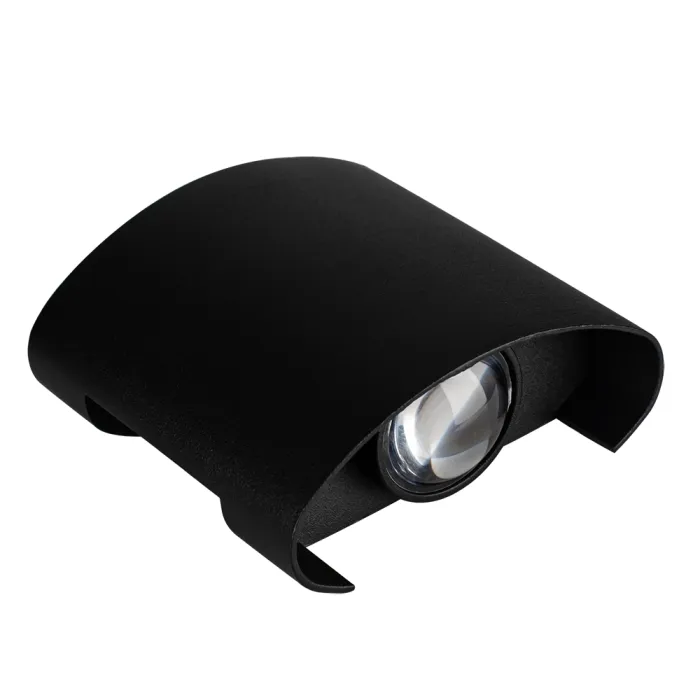 Фасадный светильник Arte Lamp BOSTO A3122AL-2BK | Дом Декора