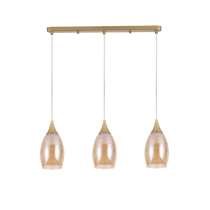 Подвесной светильник Arte Lamp BARRY A7951SP-3GO | Дом Декора