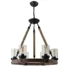 Люстра Arte Lamp DODGE A1693SP-6BR | Дом Декора