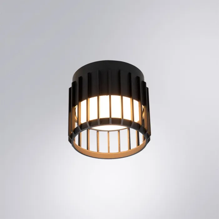 Потолочный светильник Arte Lamp ATRIA A8031PL-1BK | Дом Декора