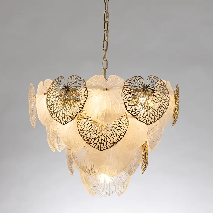 Подвесная люстра ARTE LAMP KAPRI A4078LM-12GO | Дом Декора