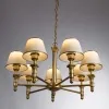 Подвесная люстра Arte Lamp BUDAPEST A9185LM-7SG | Дом Декора