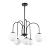 Люстра на штанге Arte Lamp MEBSUTA A1675LM-6BK | Дом Декора