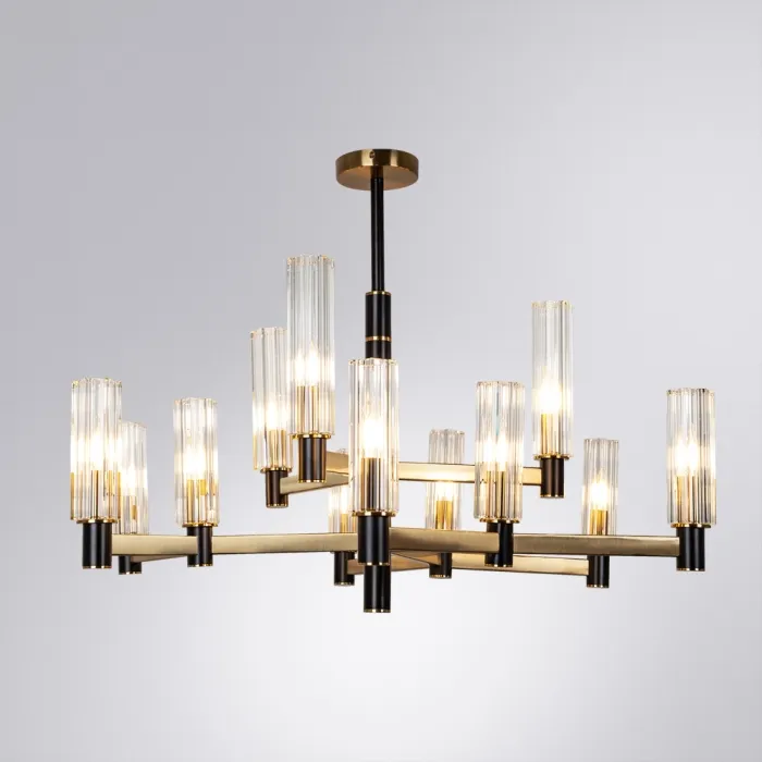Люстра на штанге Divinare BAROLO 2654/17 LM-12 | Дом Декора