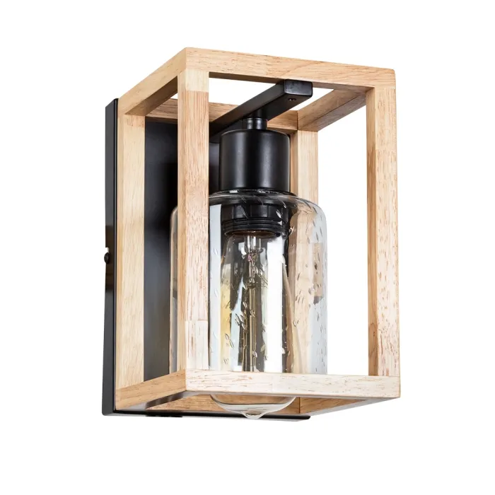 Настенный светильник Arte Lamp DUBLIN A7025AP-1BK | Дом Декора