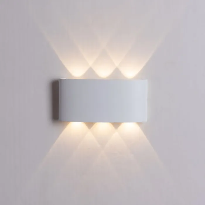 Фасадный светильник Arte Lamp BOSTO A3722AL-2WH | Дом Декора