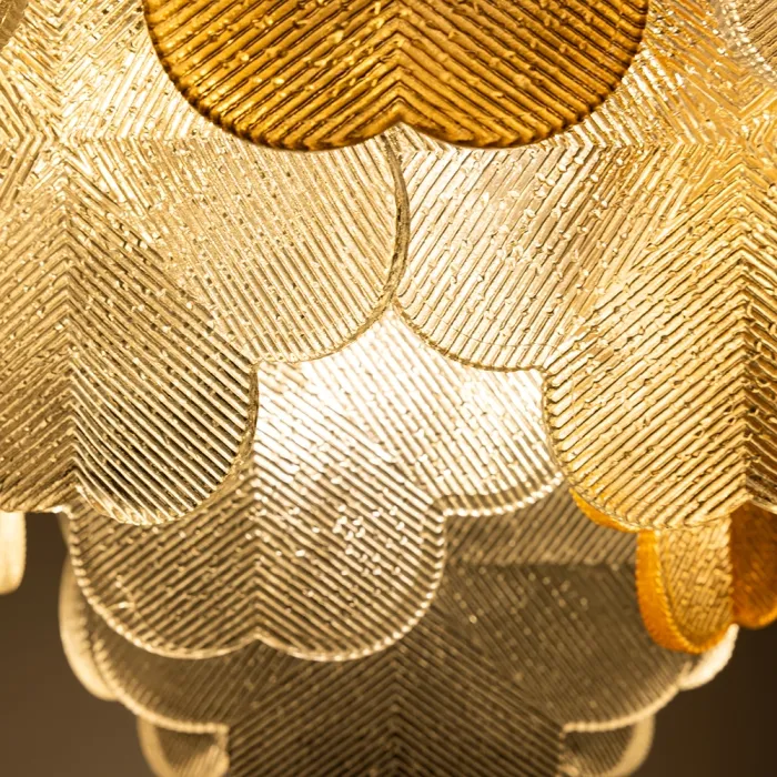 Подвесная люстра ARTE LAMP MALLIKA A4077LM-6GO | Дом Декора