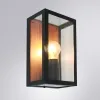 Уличный настенный светильник Arte lamp BELFAST A4569AL-1BR | Дом Декора