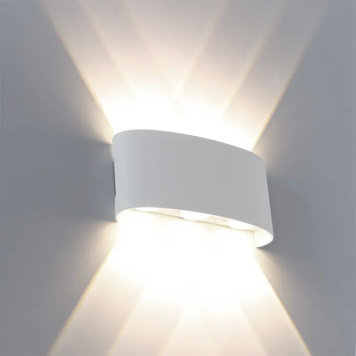 Фасадный светильник Arte Lamp BOSTO A3122AL-6WH | Дом Декора