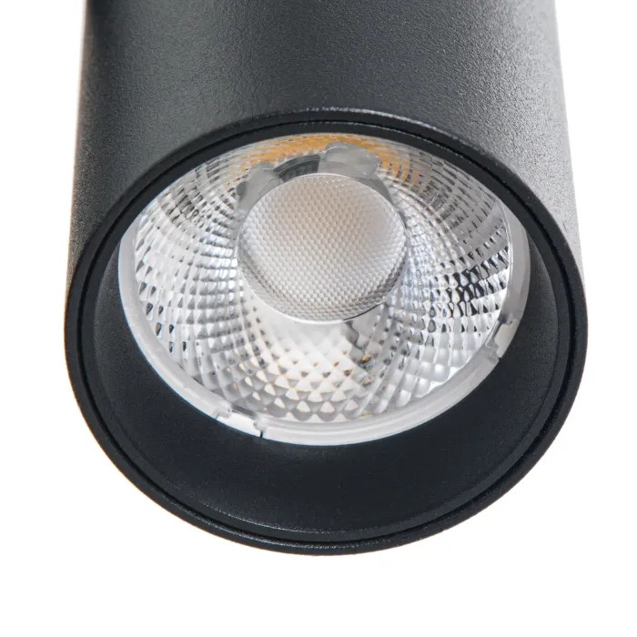 Трековый светильник Arte Lamp BENE A1945PL-1BK | Дом Декора