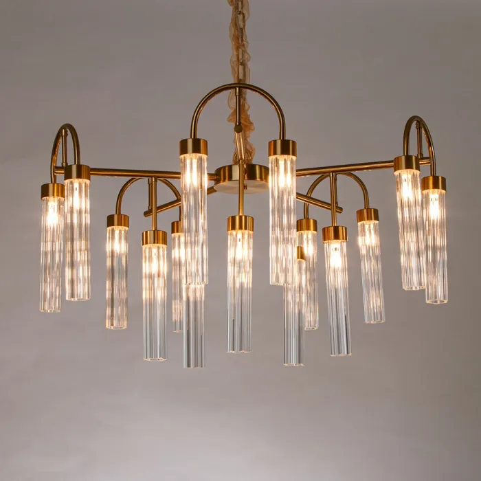 Подвесная люстра Arte Lamp BORGIA A4088LM-15AB | Дом Декора