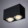 Точечный накладной светильник Arte Lamp PICTOR A5654PL-2BK | Дом Декора