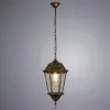 Уличный подвесной светильник Arte Lamp GENOVA A1204SO-1BN | Дом Декора