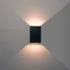 Фасадный светильник Arte Lamp ALGOL A2750AL-2BK | Дом Декора