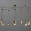 Подвесная люстра Arte Lamp SALUTE A8040SP-10SG | Дом Декора