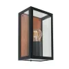 Уличный настенный светильник Arte lamp BELFAST A4569AL-1BR | Дом Декора