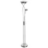 Торшер Arte Lamp DUETTO A4399PN-2SS | Дом Декора