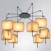Подвесная люстра Arte Lamp TRIXIE A7084SP-8BK | Дом Декора