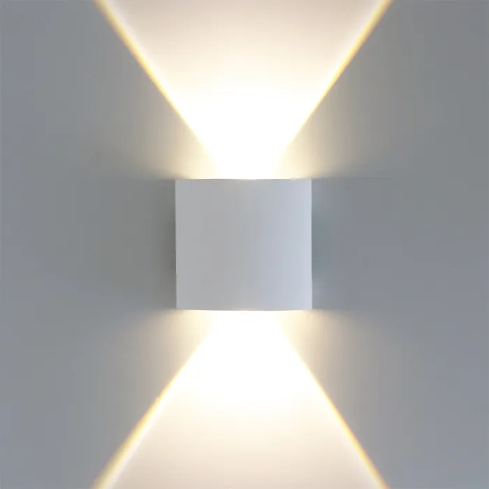 Фасадный светильник Arte Lamp BOSTO A3122AL-2WH | Дом Декора