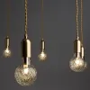 Подвесная люстра Arte Lamp SALUTE A8040SP-10SG | Дом Декора