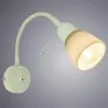 Бра Arte Lamp LETTURA A7009AP-1WG | Дом Декора