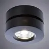 Точечный накладной светильник Arte Lamp VELA A2511PL-1BK | Дом Декора