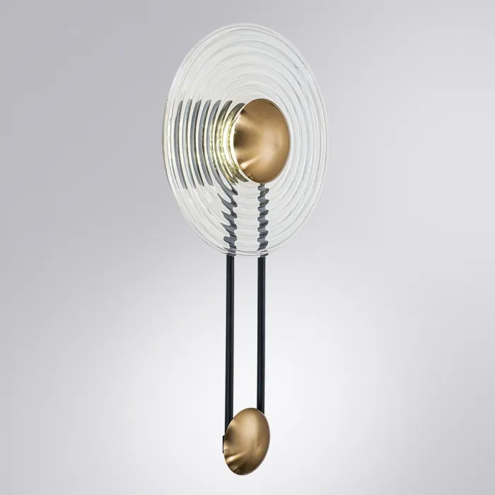 Декоративная подсветка ARTE LAMP BISCOTTO A2640AP-1GO | Дом Декора