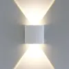 Фасадный светильник Arte Lamp BOSTO A3122AL-2WH | Дом Декора