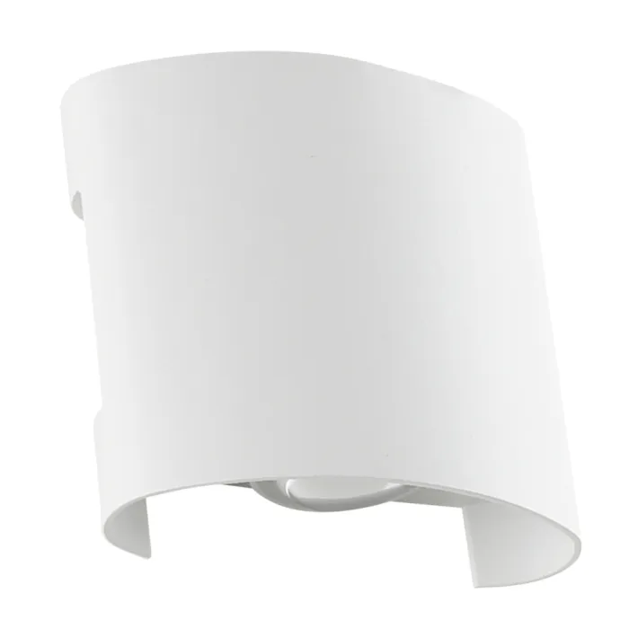Фасадный светильник Arte Lamp BOSTO A3122AL-2WH | Дом Декора