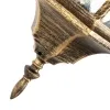 Уличный настенный светильник Arte Lamp GENOVA A1204AL-1BN | Дом Декора