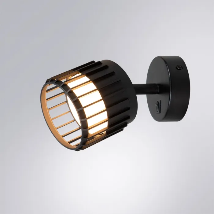 Спот Arte Lamp ATRIA A8031AP-1BK | Дом Декора