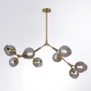 Люстра на штанге Arte Lamp YUKA A4103SP-8PB | Дом Декора