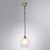 Подвесной светильник Arte Lamp MARGO A9317SP-1AB | Дом Декора