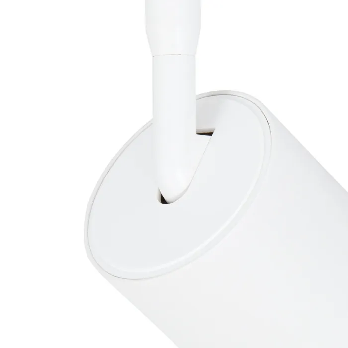 Трековый светильник Arte Lamp AERO A1346PL-1WH | Дом Декора