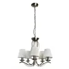 Подвесная люстра Arte Lamp DOMAIN A9521LM-5AB | Дом Декора