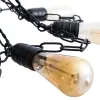Потолочная люстра Arte Lamp RIVERRUN A9344PL-8BK | Дом Декора