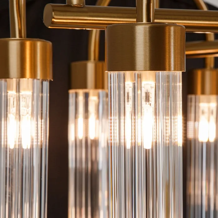 Подвесная люстра Arte Lamp BORGIA A4088LM-15AB | Дом Декора