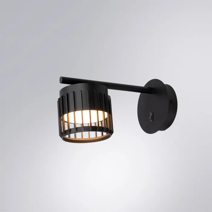 Спот Arte Lamp ATRIA A8032AP-1BK | Дом Декора