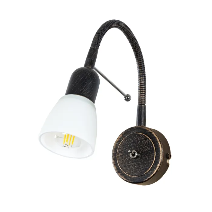 Бра Arte Lamp LETTURA A7009AP-1BR | Дом Декора