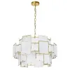 Подвесная люстра Arte lamp THEEMIN A4068LM-12SG | Дом Декора