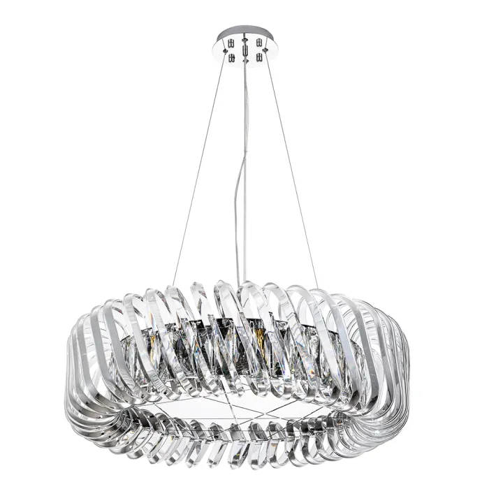 Подвесная люстра Divinare MEGAN 7568/02 LM-12 | Дом Декора