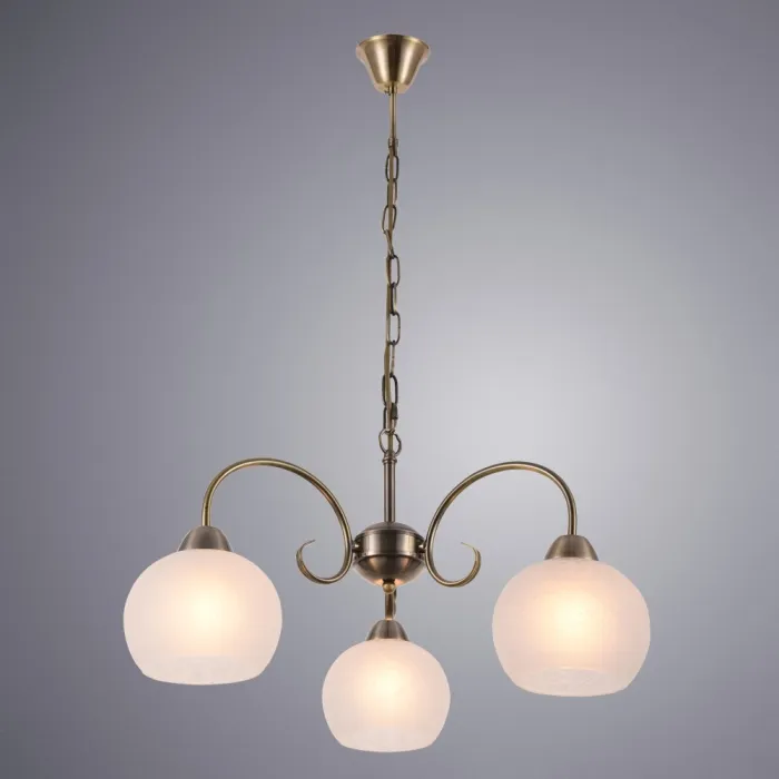 Подвесная люстра Arte Lamp MARGO A9317LM-3AB | Дом Декора